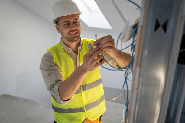 Best Affordable Electrician  in Burlington, ND